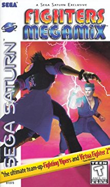 SAT: FIGHTERS MEGAMIX (COMPLETE)